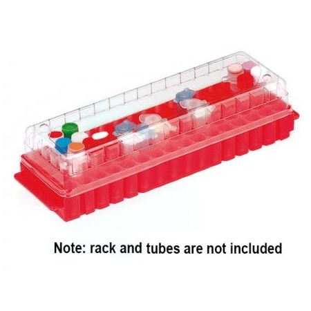 Simport Scientific Clear Lid for PCR UniRack, 10/PK 353083